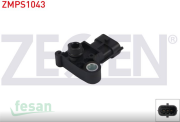 ZMPS1043 HAVA BASINÇ SENSÖRÜ OPEL SATRA J CORSA D 1.4 MOKKA CHEVROLET AVEO CRUZE