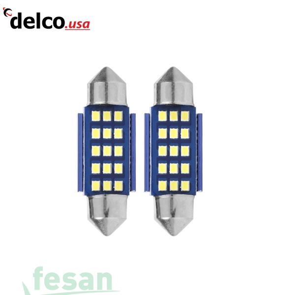 DLC-20500 LED AMPÜL 2016 SOFİT 31MM 12LED
