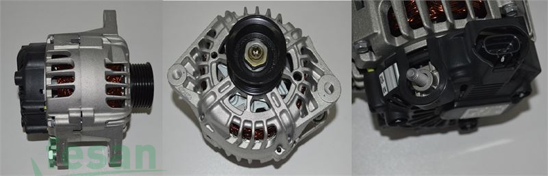 37300-2B610 MİTSUBİSHİ 12V ŞARJ DİNAMOSU HYUNDAI ERA ACCENT KİA RİO 110AHM 3FİŞLİ