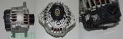 37300-2B610 MİTSUBİSHİ 12V ŞARJ DİNAMOSU HYUNDAI ERA ACCENT KİA RİO 110AHM 3FİŞLİ