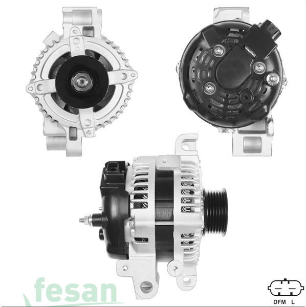 UWA 3906 DENSO 12V ŞARJ DİNAMOSU CADİLLAC SRX 3.6 135AHM