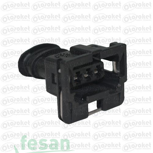3K006 SOKET RENAULT FİAT ENJEKTÖR