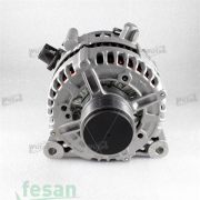 WUTSE ALT 24077 BOSCH 12V ŞARJ DİNAMOSU CITROEN C4 C5 1.6HDİ 2004 2010 PEUGEOT PARTNER II BERLİNGO II 180AHM