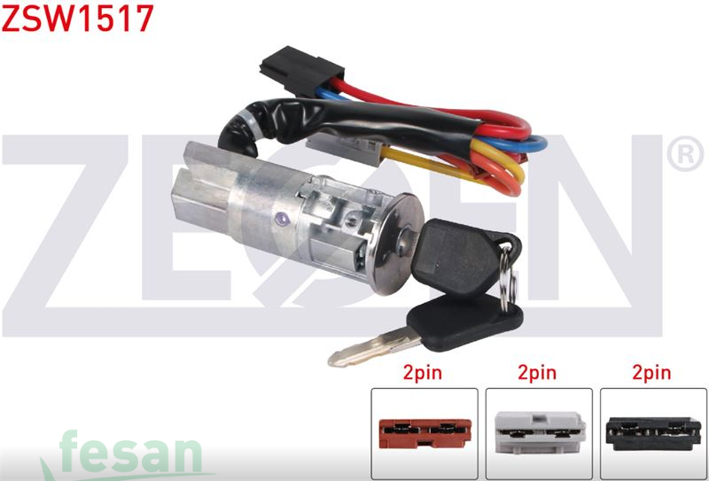 ZSW1517 KONTAK ANAHTARI PEUGEOT 106 1991-2004 PARTNER 405 1987-1996