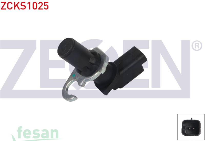 ZCKS1025 KRANK DEVİR SENSÖRÜ PEUGEOT EXPERT 2000-2006 CİTROEN JUMPY 2000-2006 FİAT SCUDO 2000-2006 2.0HDİ