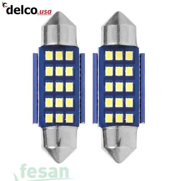 DLC-20600 LED AMPÜL 2016 SOFİT 39MM 12LED