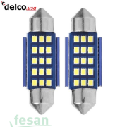 DLC-20600 LED AMPÜL 2016 SOFİT 39MM 12LED