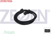 ZCKS1026 KRANK DEVİR SENSÖRÜ FİAT DUCATO 2000-2006 İVECO DAİLY III 2000-2006 2.8JTD KABLOLU 640MM