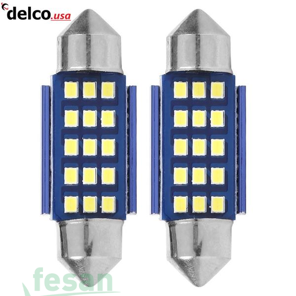 DLC-20650 LED AMPÜL 2016 SOFİT 41MM 12LED