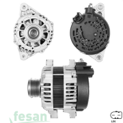 DELCO DLA3923 12V ALTERNATÖR HYUNDAİ SANTA FE TUCSON 2.0CRDİ 2.2CRDİ KİA SORENTO 2.2CRDİ 150AHM