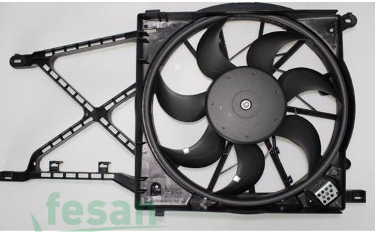 83164 12V FAN MOTORU OPEL ASTRA H 1.4İ AC+ Z14XEP-Z16XEP 2004-2010 DAVLUMBAZLI 3GİRİŞ