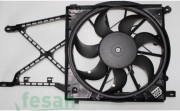 83164 12V FAN MOTORU OPEL ASTRA H 1.4İ AC+ Z14XEP-Z16XEP 2004-2010 DAVLUMBAZLI 3GİRİŞ