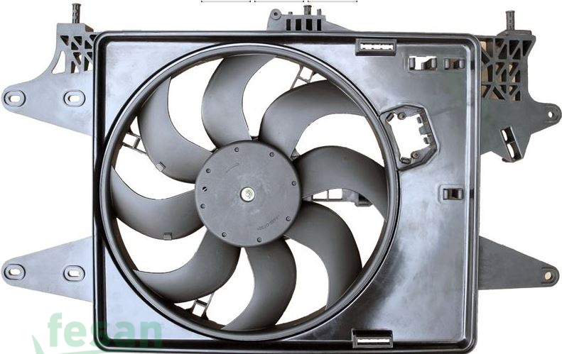 83155 12V FAN MOTORU FİAT DOBLO 1.4 M-T AC+ 2001-2010 DAVLUMBAZLI
