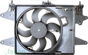 83155 12V FAN MOTORU FİAT DOBLO 1.4 M-T AC+ 2001-2010 DAVLUMBAZLI