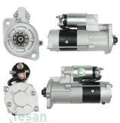 STR 2726 MİTSUBİSHİ 12V MARŞ MOTORU CATERPILLER FORKLİFT MITSUBISHI FD30 S4Q 10DİŞ 2.2KW CLARK FORKLİFT