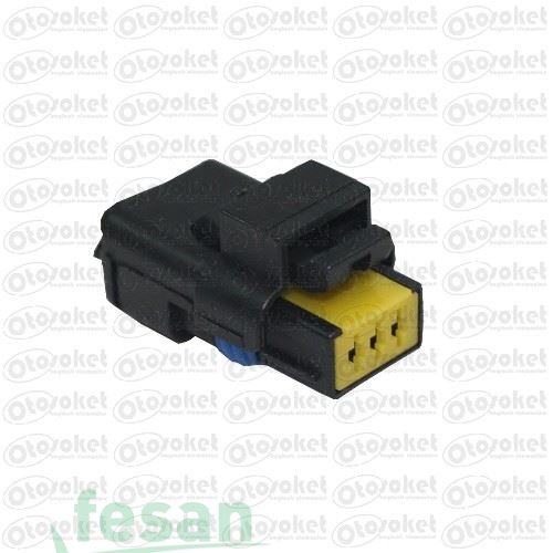 3K007 SOKET RENAULT PEUGEOT ENJEKSİYON