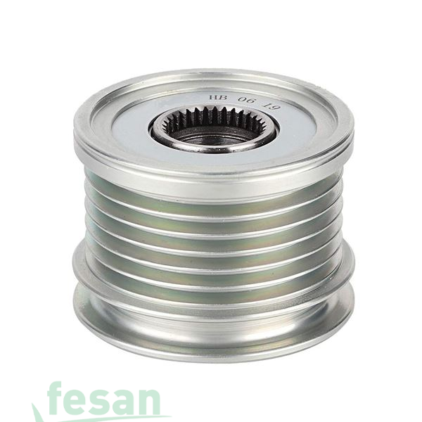 WUTSE 94272 ŞARJ KASNAK RULMANLI PEUGEOT 1.4 1.6 SKODA 1.4D