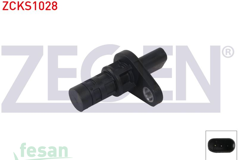ZCKS1028 KRANK DEVİR SENSÖRÜ FİAT EGEA 1.4 2015> DOBLO 1.4 2010> PUNTO 1.2-1.4 2012> JEEP COMPASS 1.4 2017>