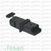 3K007E SOKET SİGMA 3LÜ ERKEK