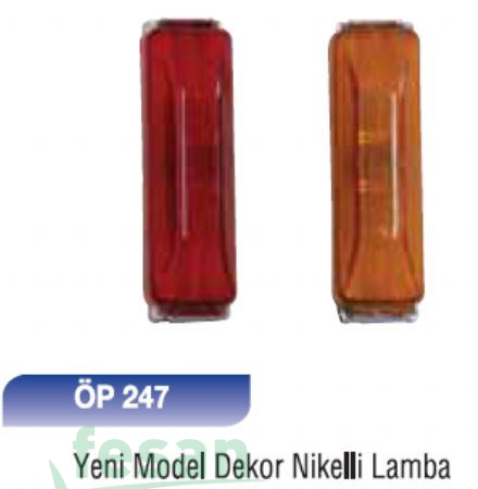 MEGAFAR MARKER LAMBA ASPÖCK TİPİ MAVİ DAR