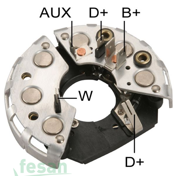 URB 03HA BOSCH DİOT TABLASI AUDI 5 FİŞLİ EM IBR 302