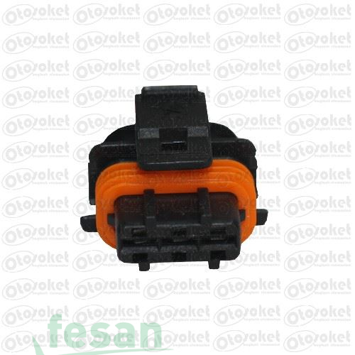 3K008 SOKET BOSCH TİPİ 3 YOLLU