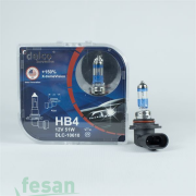 DLC-10610 12V AMPÜL HB4 9006 51WATT   150. SÜPER VISION BEYAZ IŞIK P22D