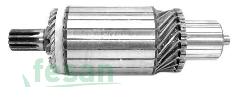 UMK 1010 NİKKO 24V MARŞ KOLLEKTÖR ATLAS TERS 11D