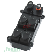 AN896 ANAHTAR CAM İND/KAL HONDA CIVIC L 22F MERKEZİ KİLİT ANAHTARLI 2006 2012