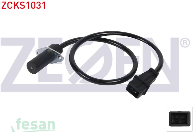 ZCKS1031 KRANK DEVİR SENSÖRÜ FİAT DUCATO 1994-2001 2.5D-2.8D KABLOLU 460MM