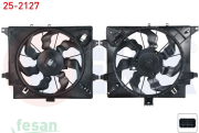 25-2127 FAN MOTORU HYUNDAI İ30 1.6CRDİ 2011> ELENTRA V 1.6CRDİ 2011-2016 KİA CEED 1.4-1.6 2012-2018 DAVLUMBAZLI TEKLİ