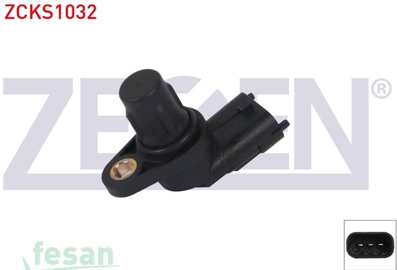 ZCKS1032 KRANK DEVİR SENSÖRÜ FORD CMAX 1.6 2007-2010 FOCUS II 1.6 2005-2012 HYUNDAİ TUCSON 2.0CRDİ 2006-2010 FİAT DUCATO 2.8JTD 2002> PEUGEOT BOXER 2001> CİTROEN JUMPER 2001> İVECO DAİLY III-IV-V-VI 1999-2016