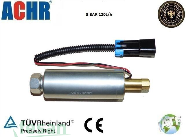 60201214 12V BENZİN POMPASI UNİVERSAL MARİN 3BAR 120L