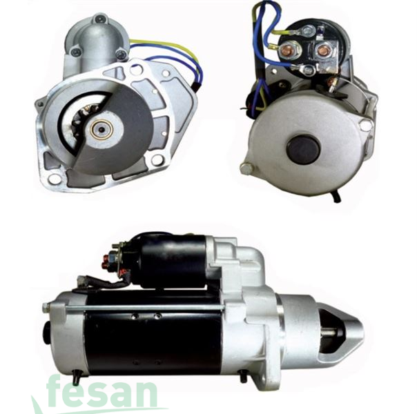 STR 8050 BOSCH 24V MARŞ MOTORU İVECO EURO CARGO 1999-2006 10DİŞ 4KW