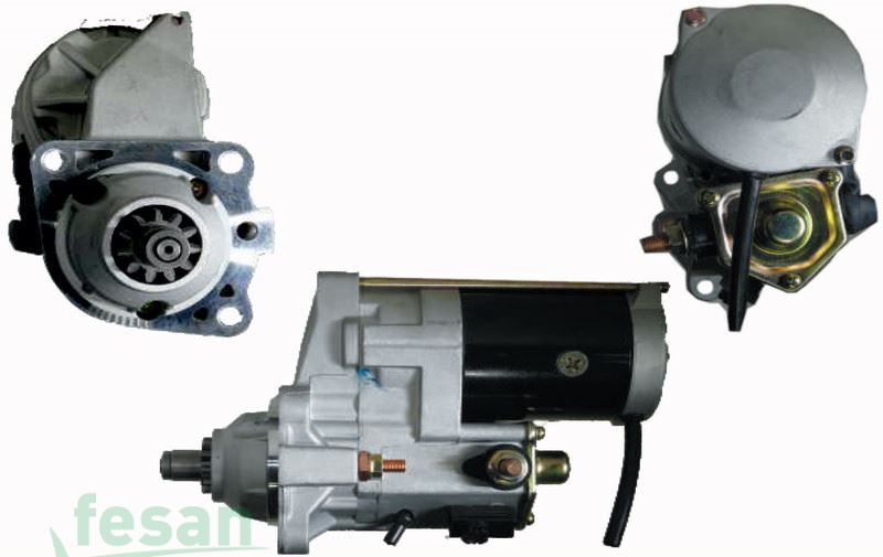 STR 7830 DENSO 24V MARŞ MOTORU JOHNDEERE EXCAVATÖR 270-330-370-490-TY24444 11DİŞ 3KW