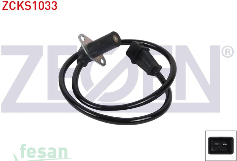 ZCKS1033 KRANK DEVİR SENSÖRÜ FİAT COUPE 1993-1996 CROMA 1992-1996 TEMPRA 1990-1996 TİPO 1990-1995 2.0 KABLOLU 520MM