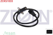ZCKS1033 KRANK DEVİR SENSÖRÜ FİAT COUPE 1993-1996 CROMA 1992-1996 TEMPRA 1990-1996 TİPO 1990-1995 2.0 KABLOLU 520MM