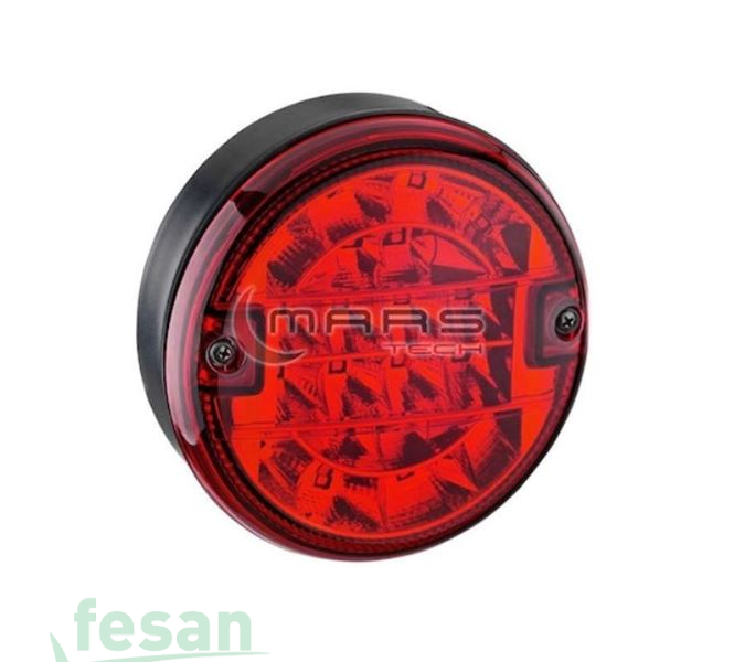 MARS 720106 24V STOP LAMBA UNİVERSAL LEDLİ KIRMIZI TEK RENK