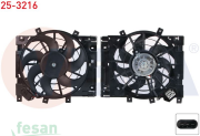 25-3216 12V FAN MOTORU OPEL ASTRA H 1.3CDTİ 2006-2010 DAVLUMBAZLI İTMELİ