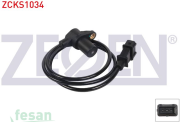 ZCKS1034 KRANK DEVİR SENSÖRÜ FİAT TEMPRA 1992-1999 TİPO 1990-2000 1.6 KABLOLU 740MM