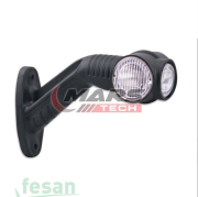 MARS 720205 BOYNUZ LAMBA LEDLİ 24 VOLT YUVARLAK