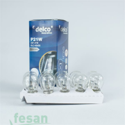 DLC-60450 24V AMPÜL S25 93 21WATT EXSANTRİK BAU15S