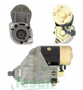 UMM 3196 DENSO 12V MARŞ MOTORU BOBCAT LOADER İŞMAKINASI 2.7KW 13DİŞ