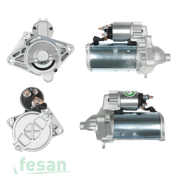 STR 6062 MİTSUBİSHİ 12V MARŞ MOTORU NİSSAN QASHQAİ MEGANE II MASTER III TRAFİC 10DİŞ 2.2KW
