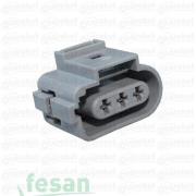 3K011B SOKET D TİP 3LÜ KALIN TERMİNAL