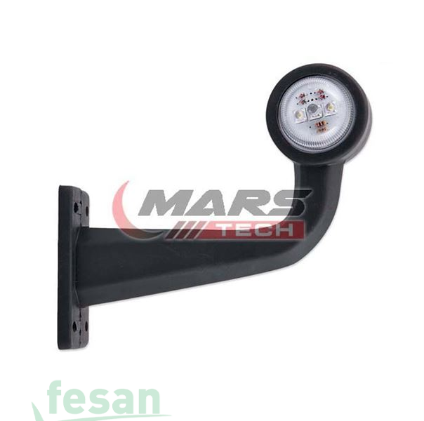 MARS 720209 BOYNUZ LAMBA LEDLİ 24 VOLT EĞRİ YUVAR