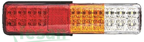 7254773LED STOP LAMBASI FORKLİFT 4 FONKSİYON LEDLİ LED STOP