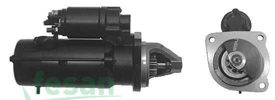 STR 4304 ISKRA 12V MARŞ MOTORU MF 5425 6445 10D 4.2KW