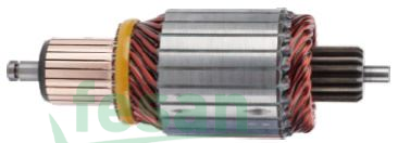 IM 3260 BOSCH 12V MARŞ KOLLEKTÖR JOHNDEERE VALTRA 16D