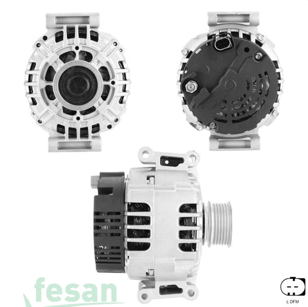 UWA 3813 BOSCH 12V ŞARJ DİNAMOSU AUDİ A4 1.6 1.8T YM 2.0FSİ 2000>2008 AUDİ A6 2.0FSİ 1.8T 2001-2005 150AHM